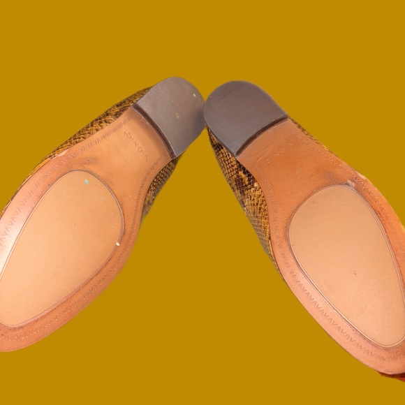 Vionic Snakeskin Pattern Loafers - Picture 3 of 3